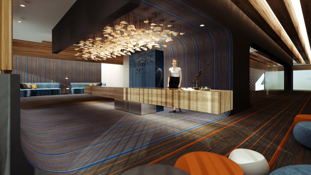 projecto Clínica dentária - recepção