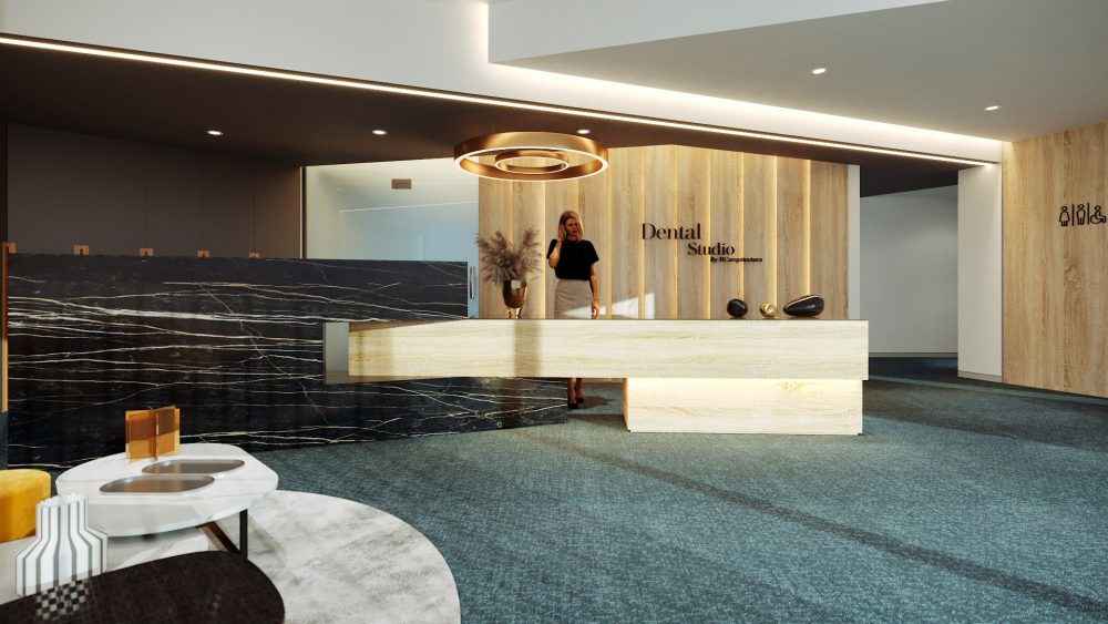 Recepção de Clínica Dentária 1a