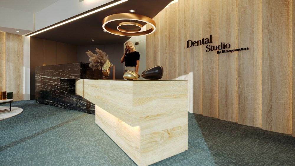 Recepção de Clínica Dentária 4