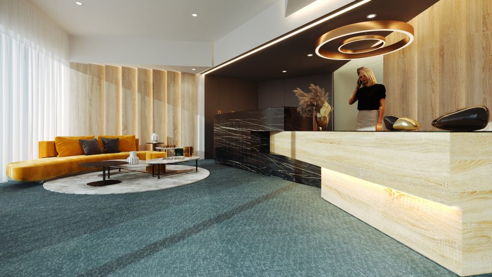 Recepção de Clínica Dentária 3