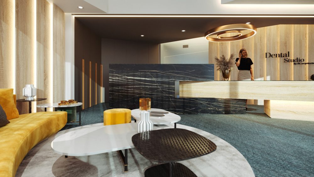 Recepção de Clínica Dentária 1