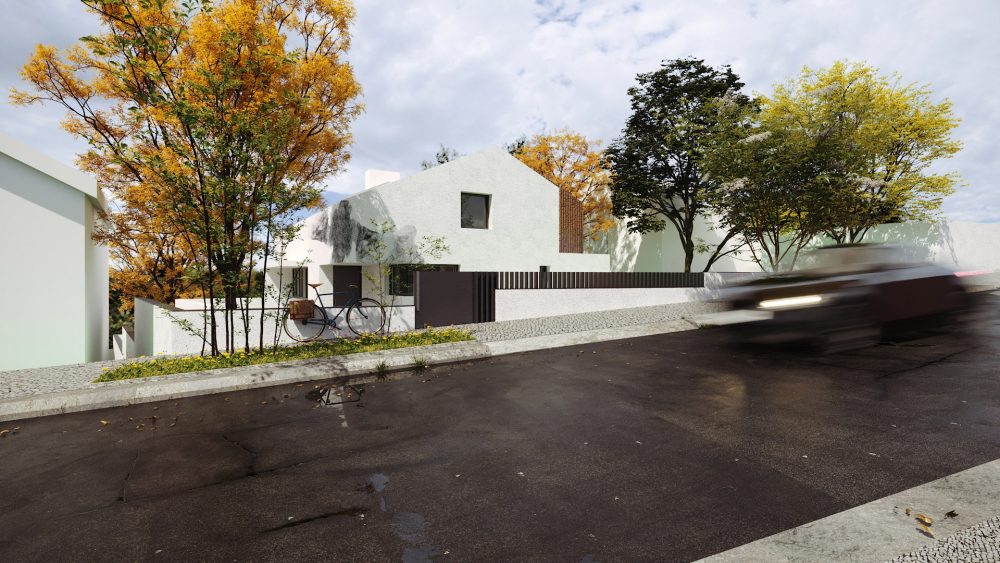 projeto habitação vila real