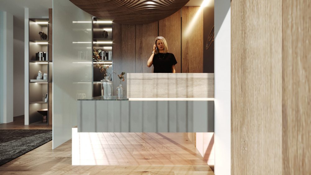 balcão clinica dentaria