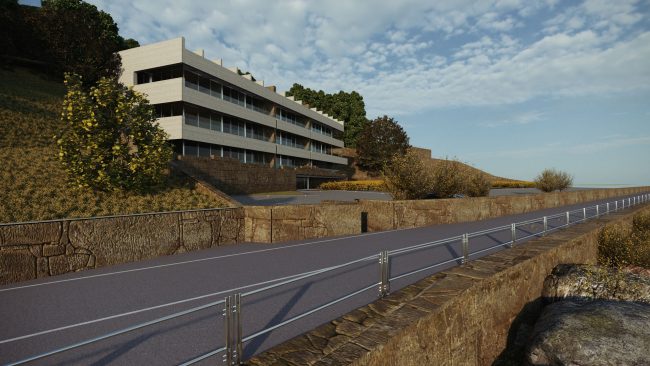 projeto edifício gondomar