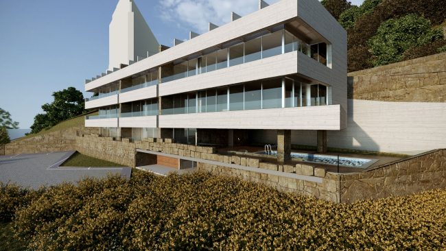 projeto edifício habitacional gondomar