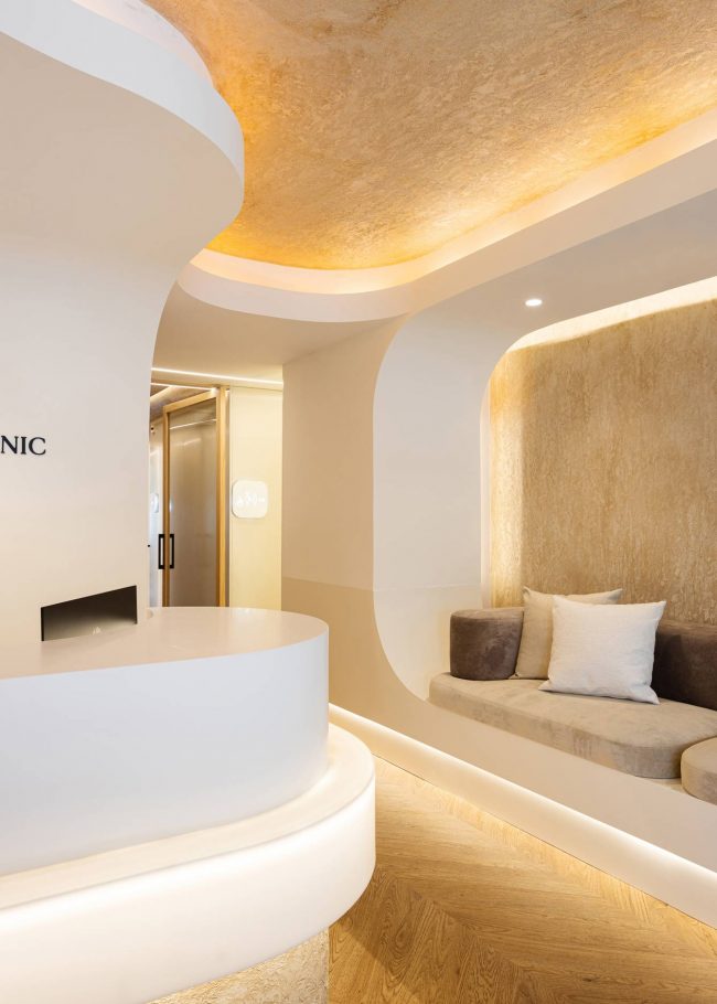 projeto de arquitetura para clinica dentaria