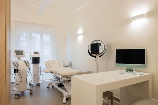 consultorio de clinica de estetica