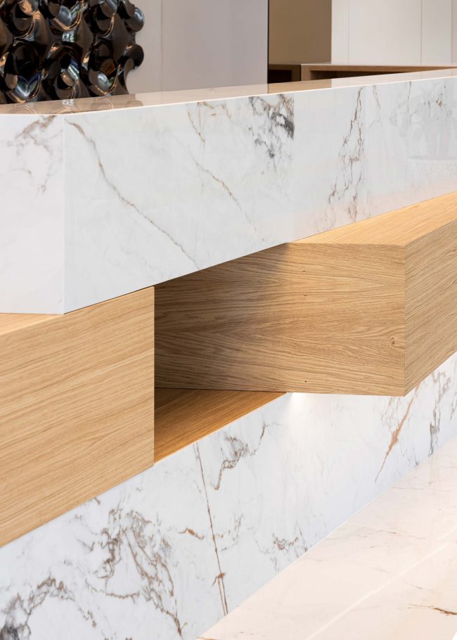 pormenor de balcao - clinica dentaria