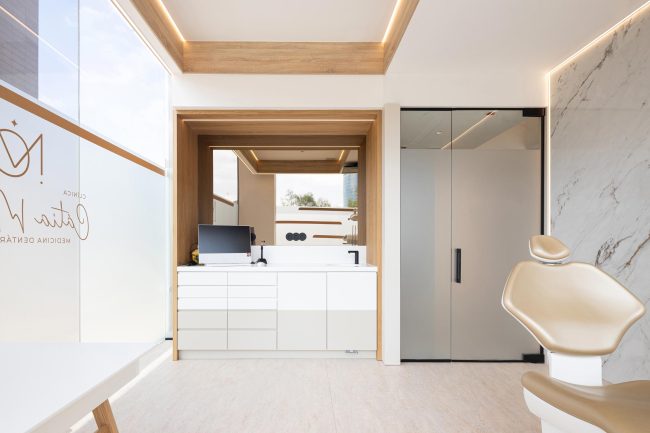 design de consultorio dentario