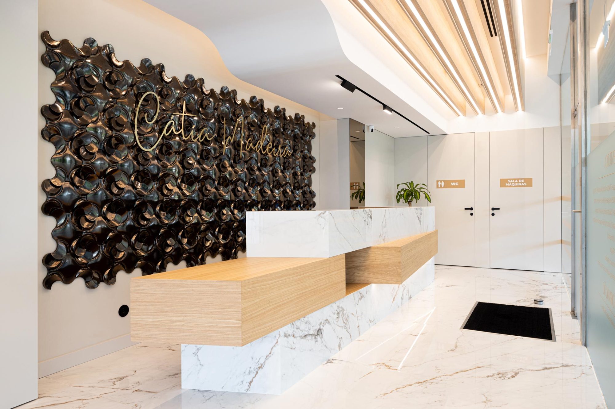 projeto clínica dentária na maia