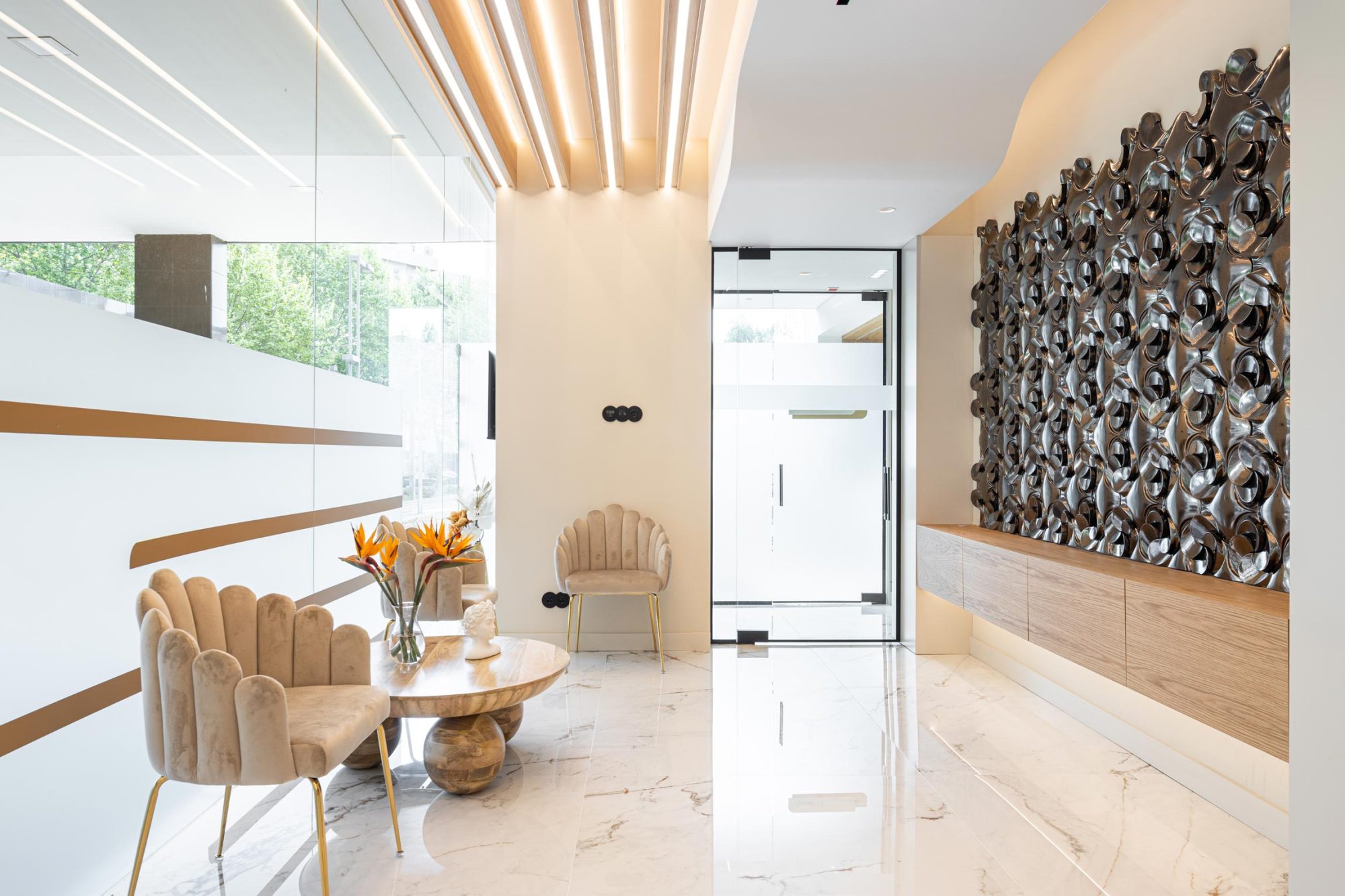 arquitetura de clinica dentaria - maia