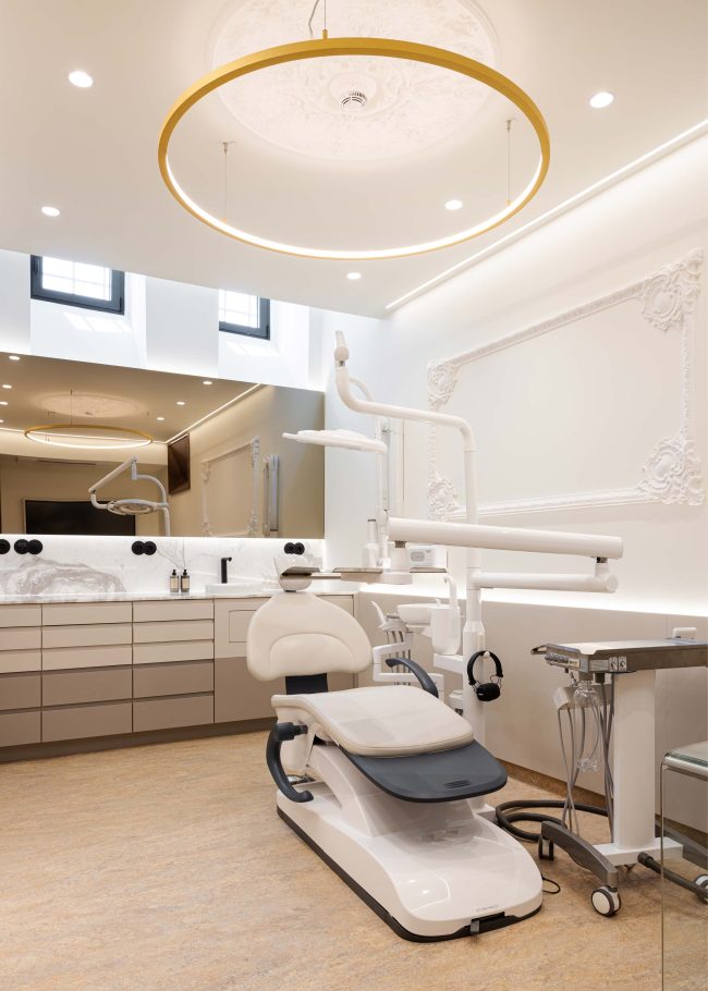 projeto de consultorio dentario