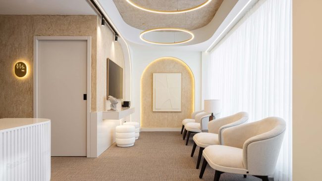 zona de espera - projeto de arquitetura