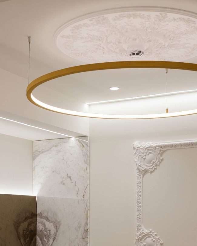 design interior de clinica