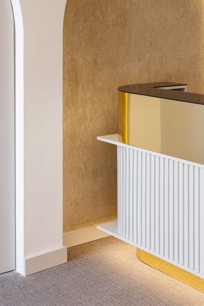 pormenor balcao atendimento - recepcao