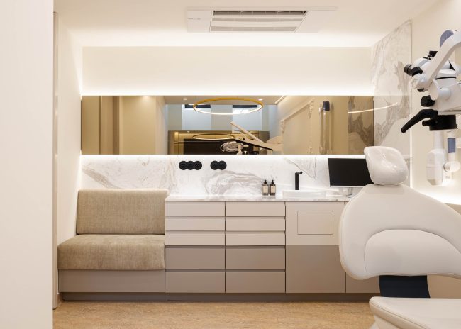 arquitetura de consultorio odontologico