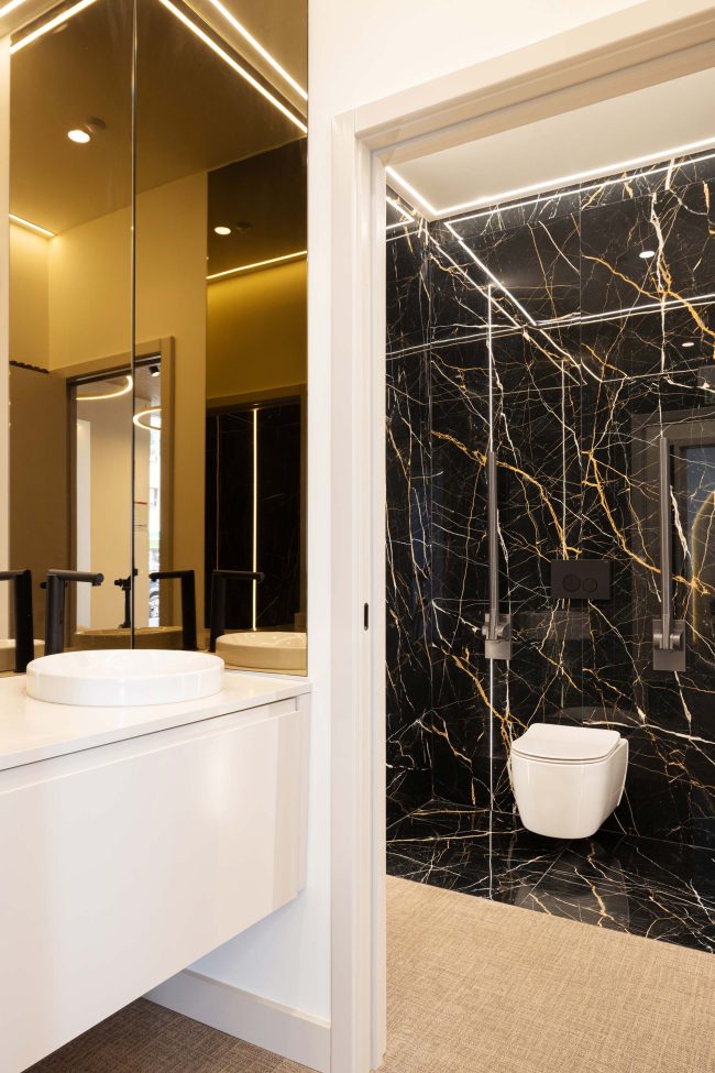 projeto de wc para mobilidade condicionada