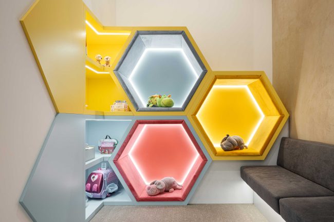 zona kids de clinica dentária