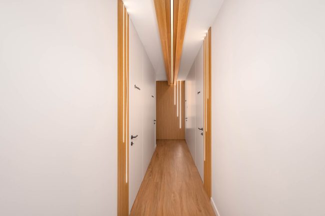 corredor - clinica dentaria